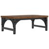 vidaXL Supporto per Monitor Legno antico 37 x 23 x 14 cm PB