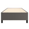 vidaXL Struttura Letto a Rete a Molle Grigio 80x200 cm in Similpelle