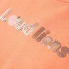 Maglietta Bambina Maniche Arancione Neon 92