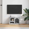 vidaXL Mobile TV Grigio Sonoma 60 x 35 x 40 cm Legno multistrato