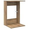 vidaXL Tavolo laterale Rovere artigianale 40 x 38 x 62,5 cm