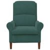 vidaXL poltrona Verde scuro 76 x 94 x 102 cm Velluto