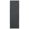 vidaXL Runner Tappeto ORIZ 1150 gsm Motivo in rete nera