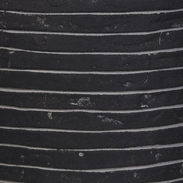 Capi Vaso Nature Row Elegante Basso 36x47 cm Antracite KRWZ782