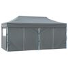 vidaXL Tenda Party Antracite 291 x 580 x 315 cm Tessuto Oxford