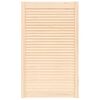 vidaXL Anta con Design a Lamelle 99,3x59,4 cm in Legno di Pino