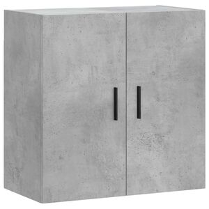 vidaXL Mobile a Parete Grigio Cemento 60x31x60 cm in Legno Multistrato