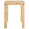 vidaXL Tavolo da Pranzo Panama 112x60x75 cm Legno Massello Pino