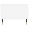 vidaXL Tavolino da Salotto Bianco 90x50x36,5 cm in Legno Multistrato