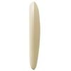 vidaXL Orecchia della Testata Crema 40 x 23 x 6 cm PVC
