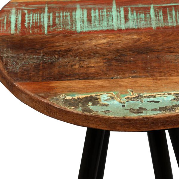 vidaXL Sgabelli da Bar 2 pz in Legno Massello di Recupero