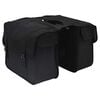 vidaXL Borsa per biciclette Nero 40 x 18,5 x 35 cm Poliestere