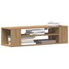 vidaXL Mobile TV artisian oak 100 x 30 x 26,5 cm Legno multistrato