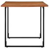 vidaXL Tavolo da Pranzo 160x80x75 cm in Legno Massello di Acacia