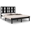 vidaXL Giroletto in Legno Massello 120x190 cm Small Double