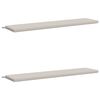 vidaXL Cuscini per Panchina a 2 Pezzi SOEST 2 pz 100% Poliestere