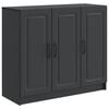 vidaXL Credenza Nero 89 x 34,5 x 77 cm Legno ingegnerizzato