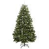 vidaXL Albero di Natale artificiale Verde 300 cm PVC e Metallo