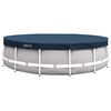 INTEX Copertura per piscina INTEX &Oslash;457 x 20 cm Rotondo PVC e PET
