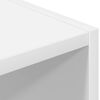 vidaXL Credenza Bianco 90 x 30 x 90 cm