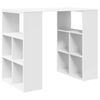 vidaXL Scrivania Bianco Legno ingegnerizzato 90 x 50 x 75 cm