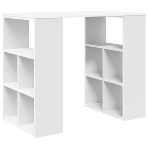 vidaXL Scrivania Bianco Legno ingegnerizzato 90 x 50 x 75 cm