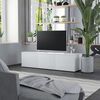 vidaXL Mobile Porta TV Bianco 120x34x30 cm in Legno Multistrato