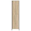 vidaXL Armadio 2 pcs Sonoma 50 x 50 x 200 cm Legno multistrato