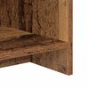 vidaXL Supporto TV Legno vecchio 102 x 35 x 45 cm Legno multistrato