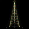 vidaXL Albero di Natale a LED 861 LED Colorato 478 cm