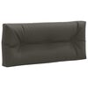 vidaXL Cuscino per schienale di pallet VIANEN 100% Poliestere