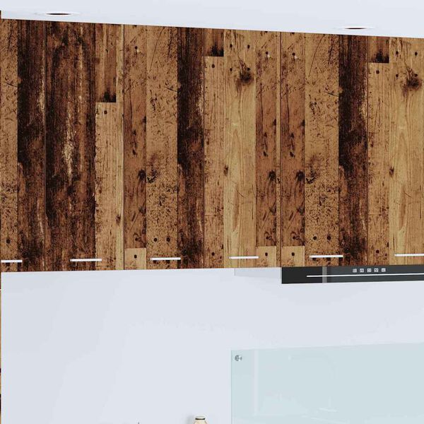 vidaXL Armadio pensile Legno vecchio 60 x 31 x 80 cm Legno multistrato