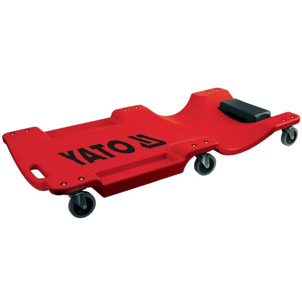 YATO Carrello Sottomacchina in Plastica per Officina 40"