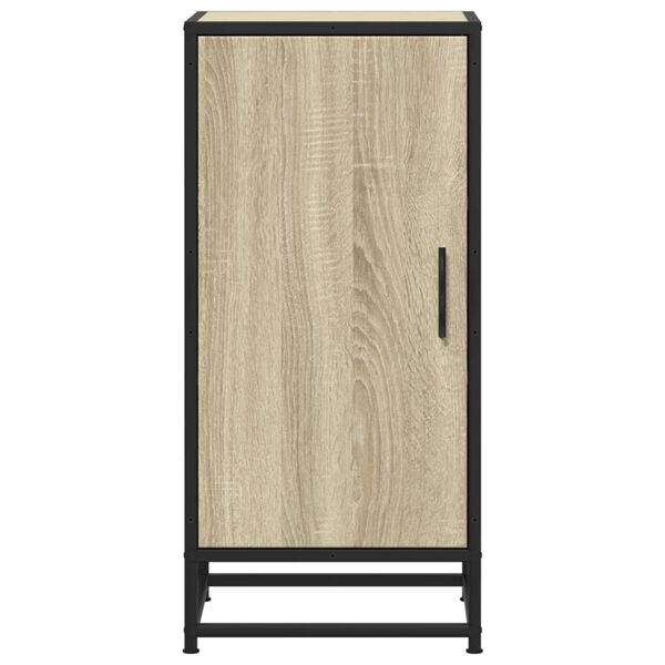 vidaXL Credenza Rovere Sonoma 35,5x35x76 cm in Truciolato