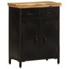vidaXL Credenza 55x30x71 cm in Legno Massello di Mango