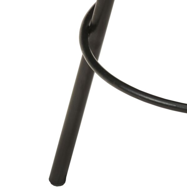 vidaXL Sgabelli da Bar 2 pz in Legno Grezzo di Mango