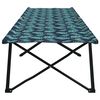 vidaXL Letto da campeggio pieghevole 2 pcs Foresta 206 x 76 x 74 cm