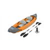 Bestway Set Kayak Gonfiabile Hydro-Force Rapid x2