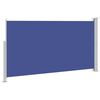vidaXL Tenda Laterale Retrattile per Patio 170x300 cm Blu