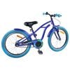 vidaXL Bicicletta per Bambini 18 Pollici per bambini dai 5 ai 7 anni