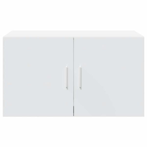 vidaXL Mobile a Parete Bianco 70x42,5x40 cm in Legno Multistrato
