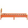 vidaXL Letto senza Materasso Marrone Cera 90x190 cm in Legno di Pino