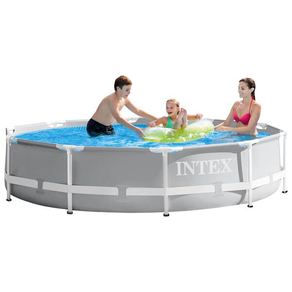 Intex Set Piscina Prism Frame Premium 305x76 cm