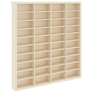 Vetrina a muro Beige 40 x 4,5 x 43 cm Legno multistrato