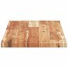 vidaXL Ripiano a Parete 100x30x2cm Legno Massello Acacia Rifinito Olio