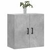 vidaXL Mobile a Parete Grigio Cemento 60x31x60 cm in Legno Multistrato