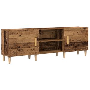 vidaXL Mobile TV Legno vecchio 150 x 30 x 50 cm Legno multistrato
