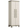 Keter Armadietto con Scaffali Excellence Beige e Talpa 182 cm