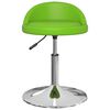 vidaXL Sedie da Pranzo Girevoli 2 pz Verdi in Similpelle