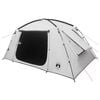 vidaXL Tenda Capanna Bianco Blackout 400 x 210 x 180 cm Poliestere
